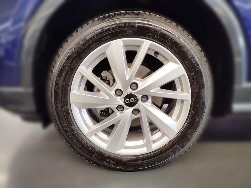 Gebraucht Audi Q2 Advanced Plus 150 PS (110 kW) 2025 Navarrablau metallic SUV