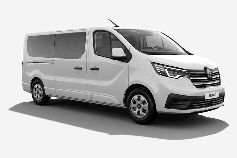 Neu Renault Trafic Evolution 150 PS (110 kW) 2026 Weiss Van / Kleinbus