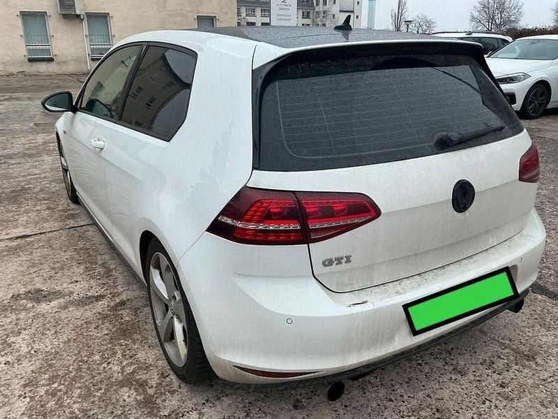Gebraucht VW Golf GTI 230 PS (169 kW) 2013 Weiß Limousine