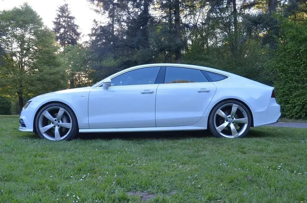 Gebraucht Audi A7 S-Line 326 PS (239 kW) 2018 Weiß Kleinwagen