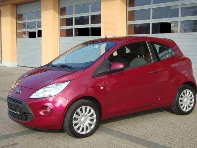 Rot metallic Gebraucht 2009 Ford Ka Titanium Kleinwagen | 5.990 € - Bild 1/4