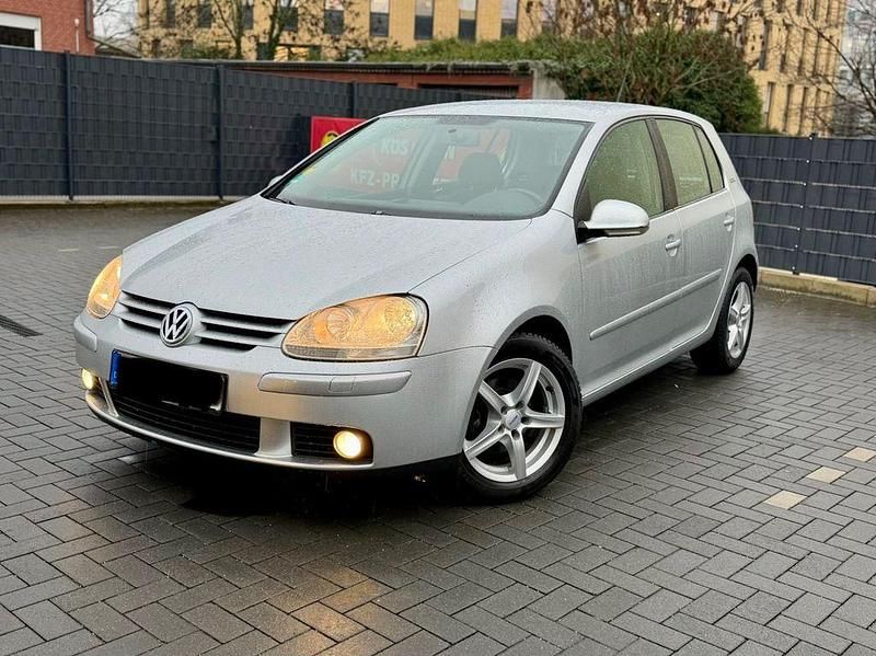 Gebraucht VW Golf V Goal 80 PS (58 kW) 2007 Silber Limousine