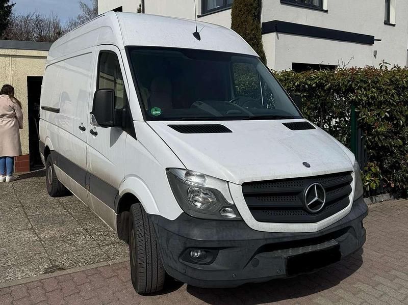 Usata Mercedes Sprinter 129 CV (94 kW) 2014 Bianco Furgone