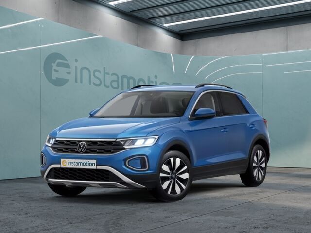 Gebraucht VW T-Roc Move 150 PS (110 kW) 2024 Blau SUV