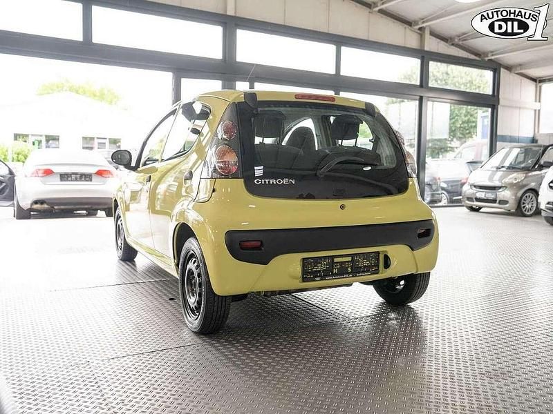 Gebraucht Citroën C1 Advance 68 PS (50 kW) 2008 Lack gelb ra/deckende lackierung Kleinwagen