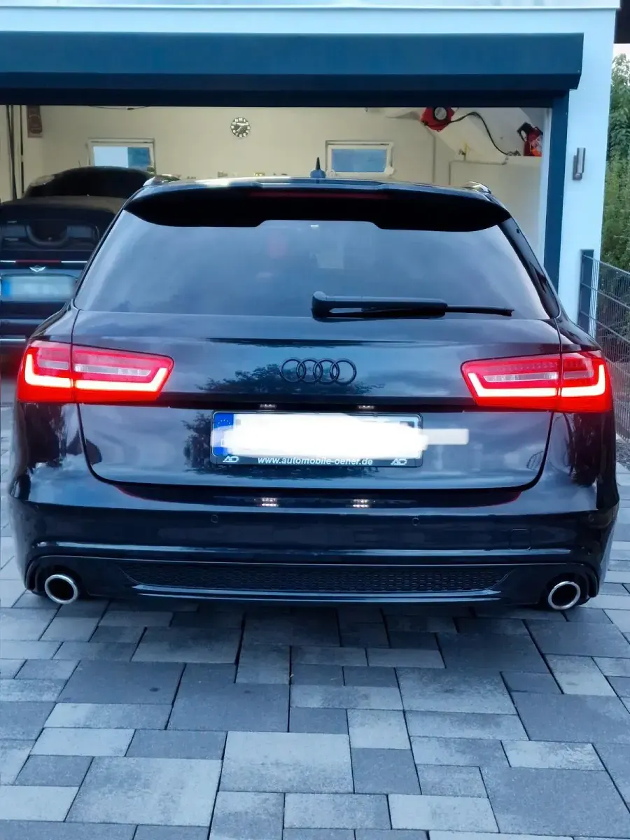 Gebraucht Audi A6 S-Line 313 PS (230 kW) 2012 Schwarz Kombi