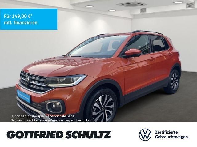 Orange Gebraucht 2022 VW T-Cross Active SUV | 20.990 € (Fairer Preis) - Bild 1/3