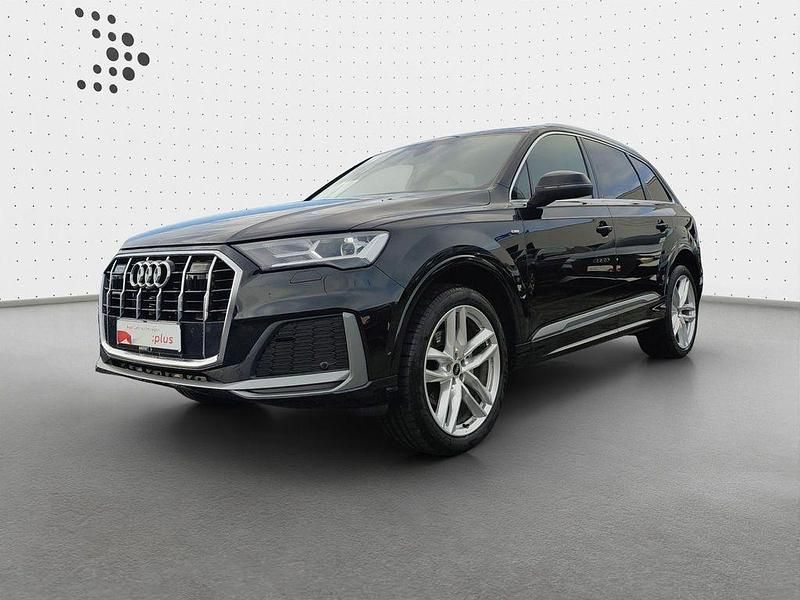 Gebraucht Audi Q7 S-Line 286 PS (210 kW) 2022 Mythosschwarz metallic SUV