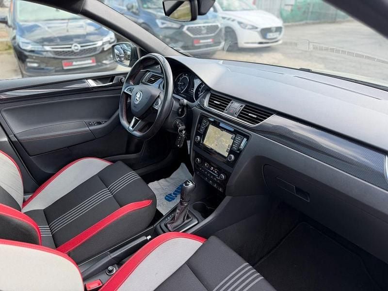 Gebraucht Skoda Rapid Monte Carlo 110 PS (80 kW) 2018 Grau Kleinwagen
