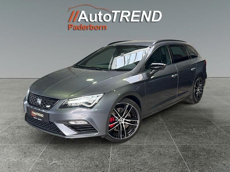 D grau/monsungrau/pirineos gre Gebraucht 2017 Seat Leon ST CUPRA Kombi | 21.500 € - Bild 1/4