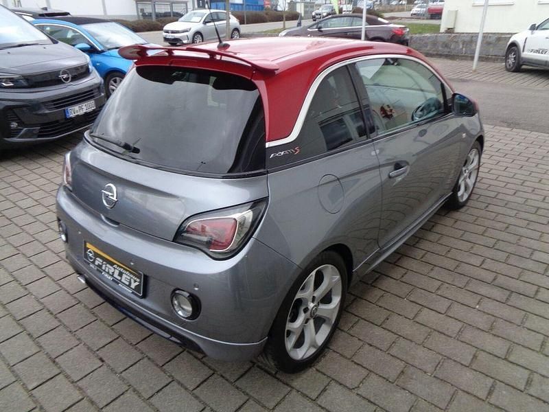 Gebraucht Opel Adam S 150 PS (110 kW) 2019 Grau Kleinwagen