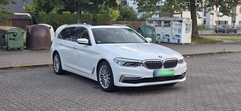 Gebraucht BMW 530 265 PS (194 kW) 2018 Weiß Kombi