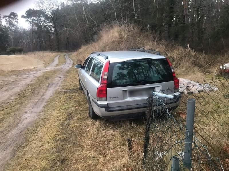 Gebraucht Volvo V70 163 PS (119 kW) 2002 Silber Kombi