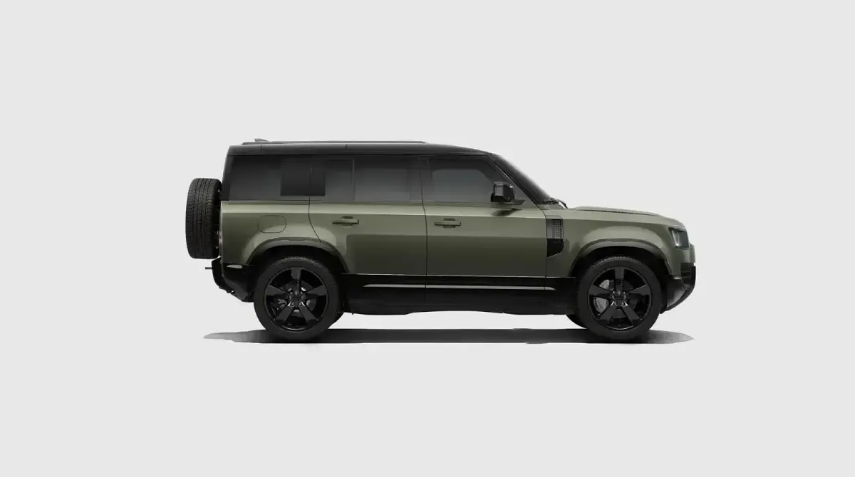 Neu Land Rover Defender SE Dynamic 249 PS (183 kW) 2026 Woolstone green SUV