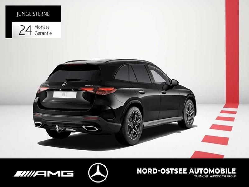 Metalliclack obsidianschwarz Gebraucht 2025 Mercedes GLC220 AMG SUV | 56.990 € (Guter Preis) - Bild 1/3