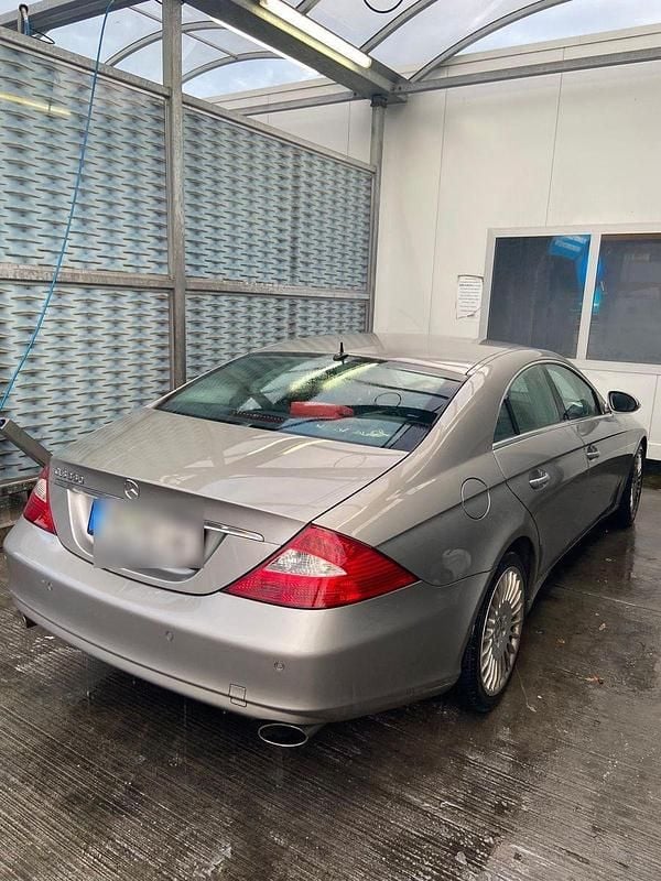 Beige Gebraucht 2005 Mercedes CLS350 Coupé | 7.200 € (Superpreis) - Bild 1/4