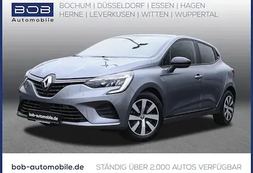 Używany Renault Clio V Evolution 100 KM (73 kW) 2023 Szary Sedan/Limuzyna