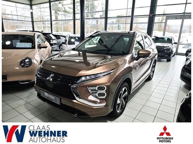 Gebraucht Mitsubishi Eclipse Cross Plus 188 PS (138 kW) 2022 M) (braun SUV