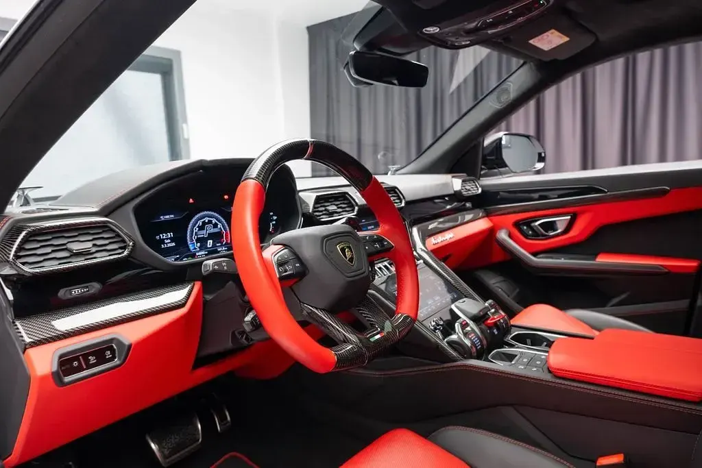 Gebraucht Lamborghini Urus 650 PS (478 kW) 2021 Weiß SUV