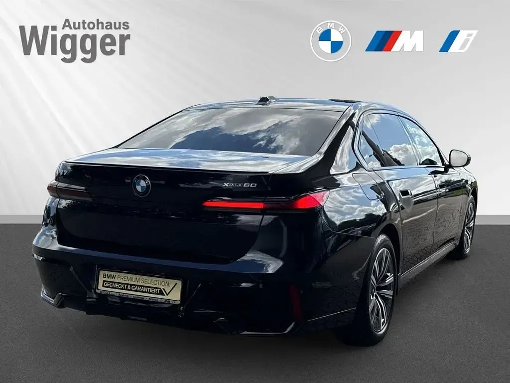 Gebraucht BMW i7 M Sport 400 kW (544 PS) 2023 Schwarz Limousine