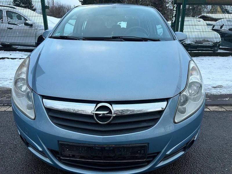 Gebraucht Opel Corsa Edition 80 PS (58 kW) 2007 Blau Limousine