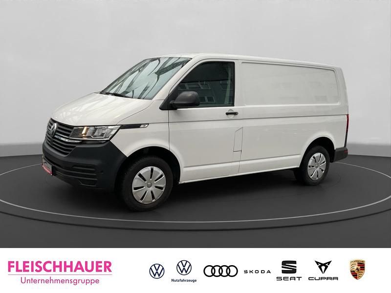 Gebraucht VW Transporter 90 PS (66 kW) 2021 Weiss Van