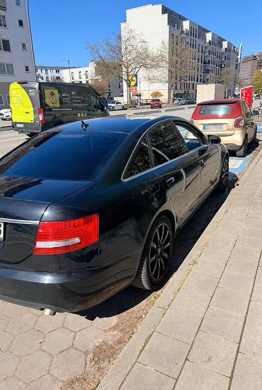 Gebraucht Audi A6 180 PS (132 kW) 2007 Schwarz Limousine