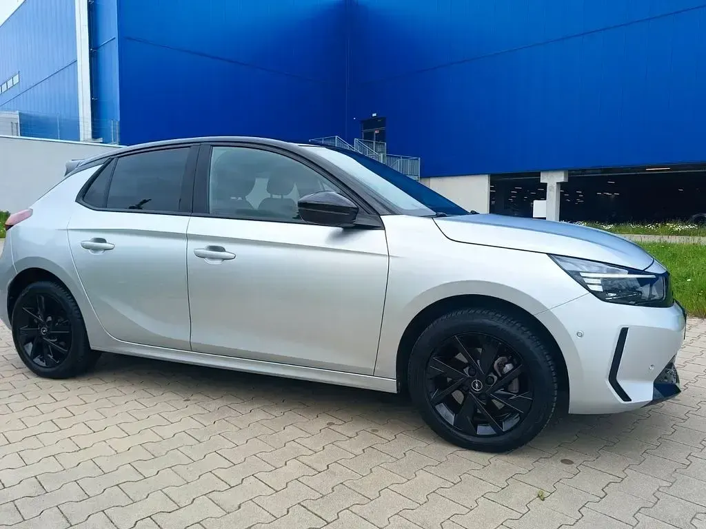 Gebraucht Opel Corsa GS Line 131 PS (96 kW) 2024 Silber Kleinwagen