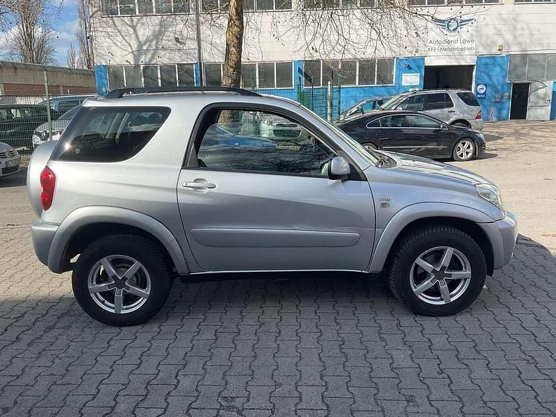 Gebraucht Toyota RAV4 150 PS (110 kW) 2004 Grau SUV