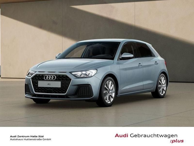 Grau Gebraucht 2025 Audi A1 Sportback Advanced Kleinwagen | 23.420 € (Guter Preis) - Bild 1/4