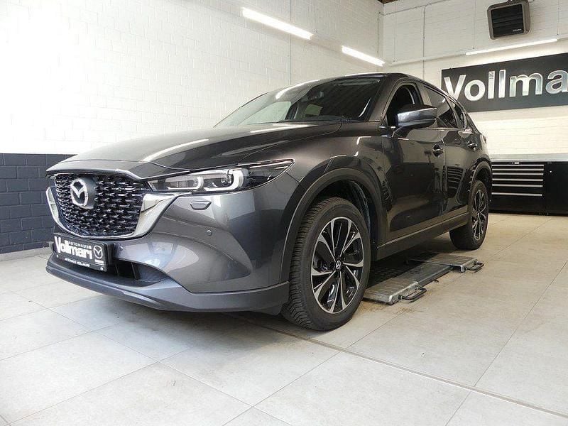 Grau Gebraucht 2024 Mazda CX-5 Ad'Vantage SUV | 32.790 € (Superpreis) - Bild 1/4