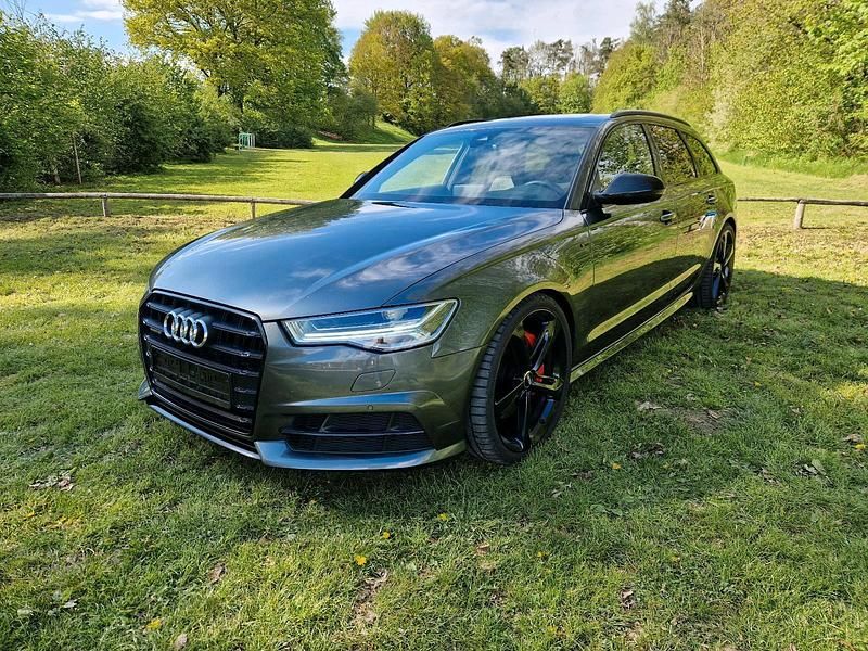 Gebraucht Audi A6 S-Line 320 PS (235 kW) 2018 Grau Kombi
