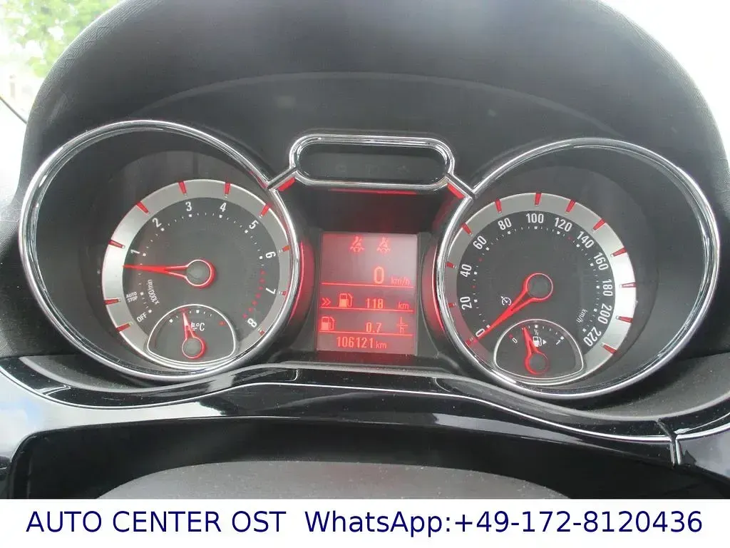 Gebraucht Opel Adam Eco 90 PS (66 kW) 2017 Grau Kleinwagen