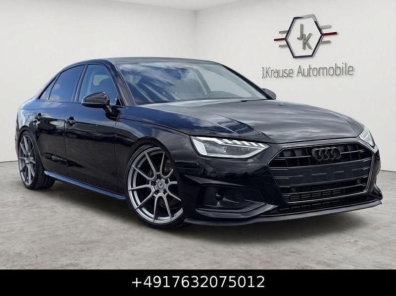 Gebraucht Audi A4 Ambiente 150 PS (110 kW) 2022 Schwarz Limousine