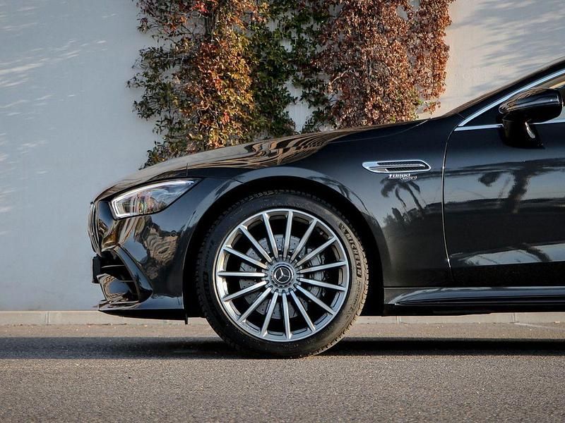 Gebraucht Mercedes AMG GT 43 AMG 367 PS (269 kW) 2020 Grau Coupé