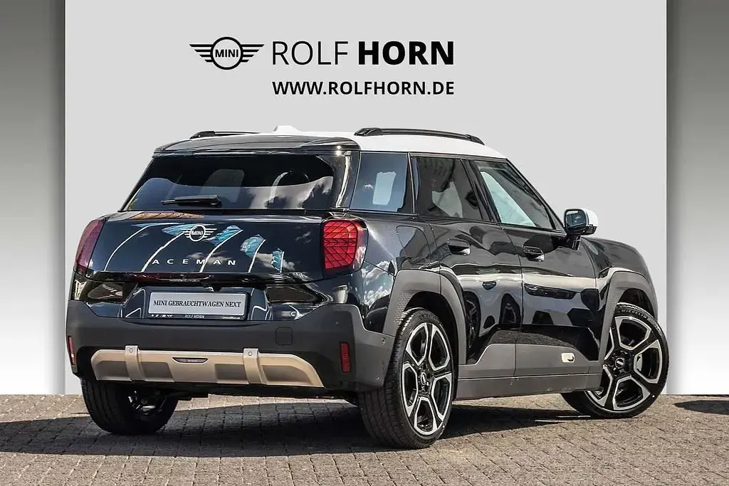 Gebraucht Mini Aceman Favoured 135 kW (184 PS) 2025 Schwarz SUV