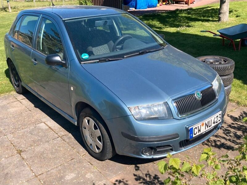 Blau Gebraucht 2007 Skoda Fabia Classic Kleinwagen | 1.750 € (Fairer Preis) - Bild 1/4