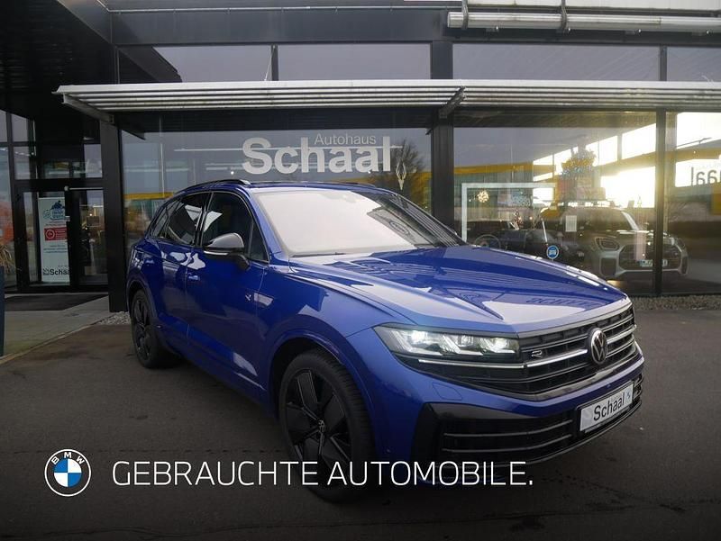 Blau Gebraucht 2024 VW Touareg R SUV | 67.890 € - Bild 1/4