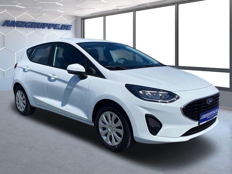 Gebraucht Ford Fiesta Trend 75 PS (55 kW) 2022 Frostweiß (uni) Kleinwagen