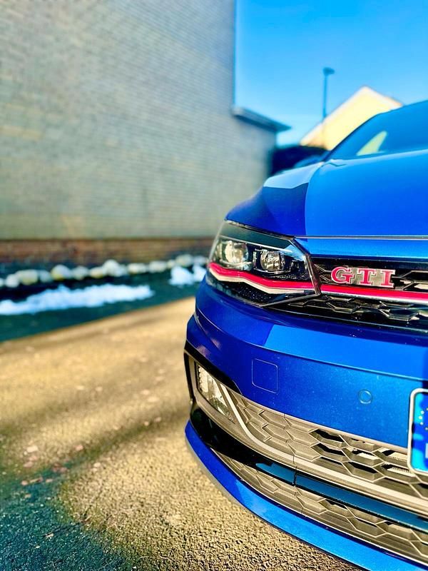 Gebraucht VW Polo Beats 200 PS (147 kW) 2018 Blau Kleinwagen