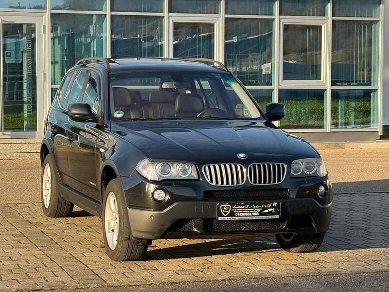Schwarz Gebraucht 2010 BMW X3 Comfort Edition SUV | 5.899 € (Guter Preis) - Bild 1/4