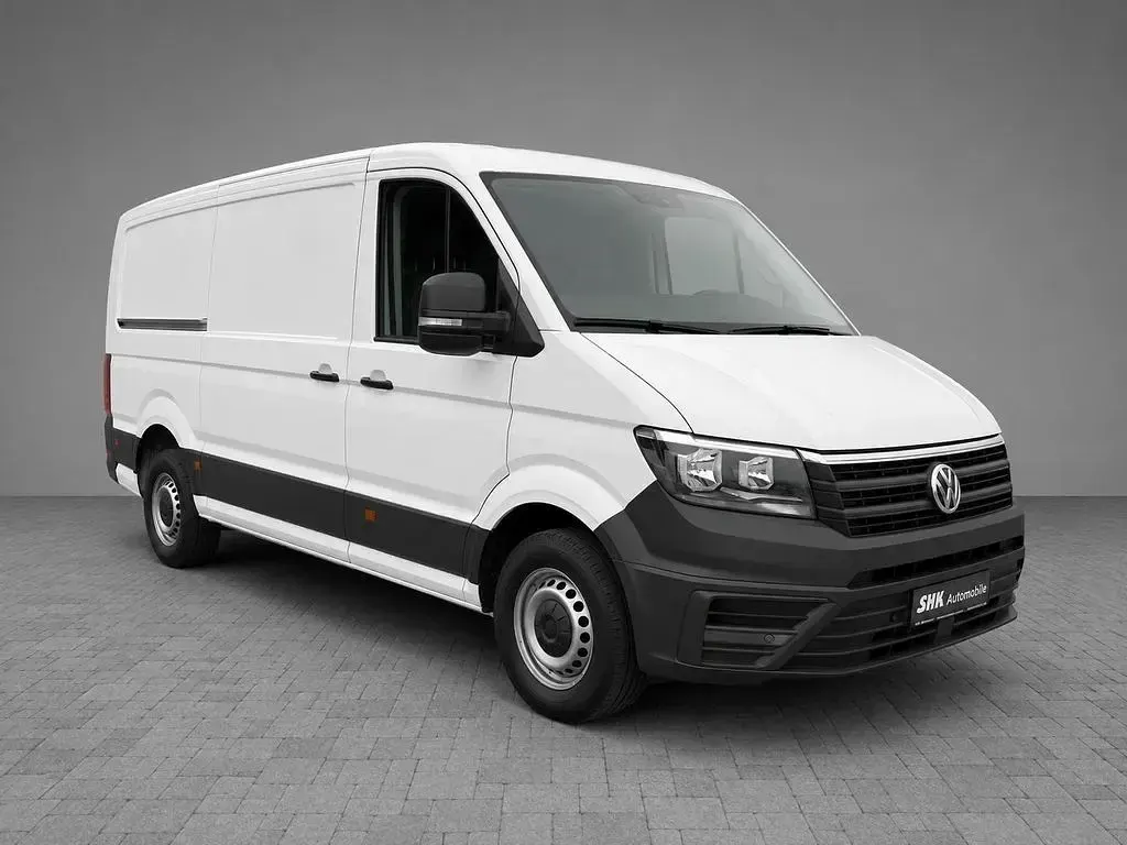 Gebraucht VW Crafter 140 PS (102 kW) 2022 Weiß Van