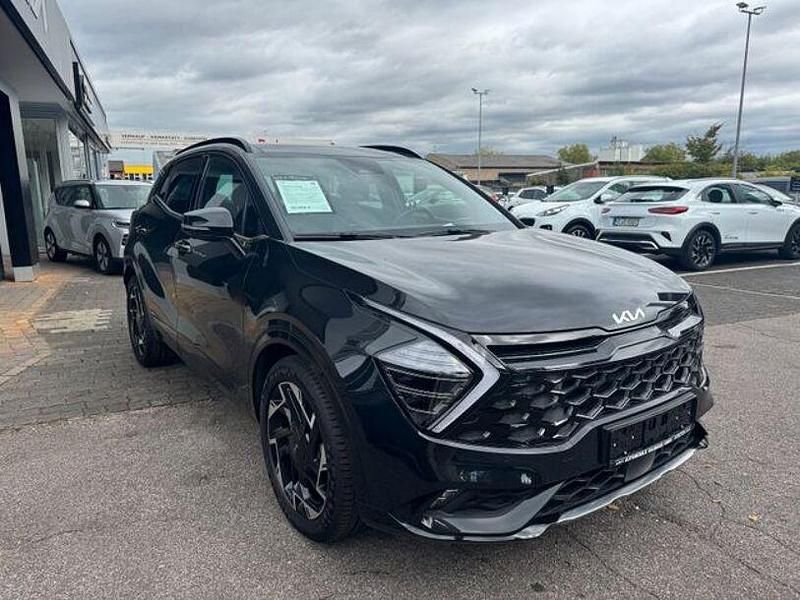 Gebraucht Kia Sportage GT-Line 136 PS (100 kW) 2024 Schwarz SUV