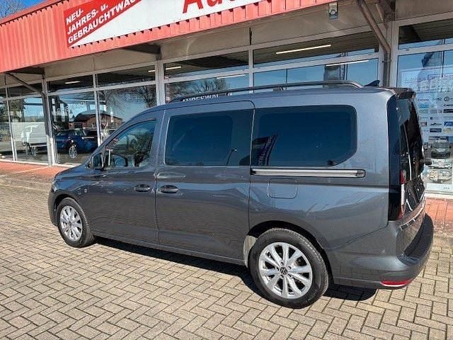 Gebraucht VW Caddy Maxi Life 122 PS (89 kW) 2022 Grau Van / Kleinbus