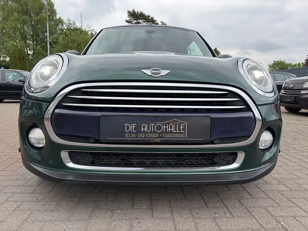 Gebraucht Mini Cooper Cabriolet 136 PS (100 kW) 2017 Grün Cabrio