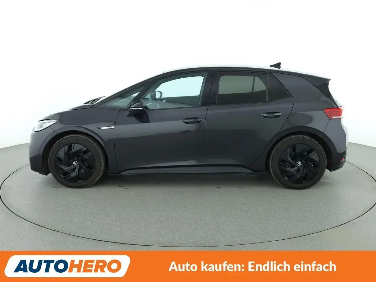 Brugt VW ID.3 150 kW (204 HK) 2020 Grå Hatchback