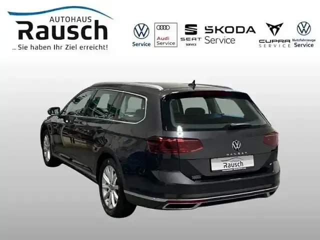 Occasion VW Passat Elegance 150 ch (110 kW) 2022 Gris Break