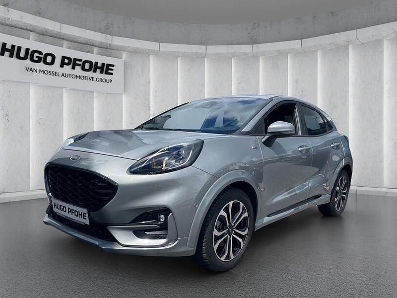 Schwarz Gebraucht 2023 Ford Puma Gen-E ST-Line SUV | 22.975 € - Bild 1/4