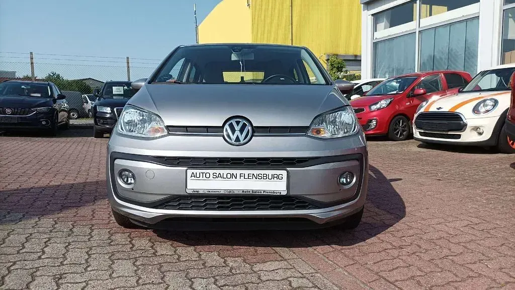 Gebraucht VW up! move up! 60 PS (44 kW) 2019 Silber Kleinwagen