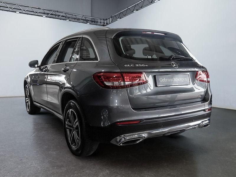 Gebraucht Mercedes GLC350 Exclusive 320 PS (235 kW) 2018 Grau SUV